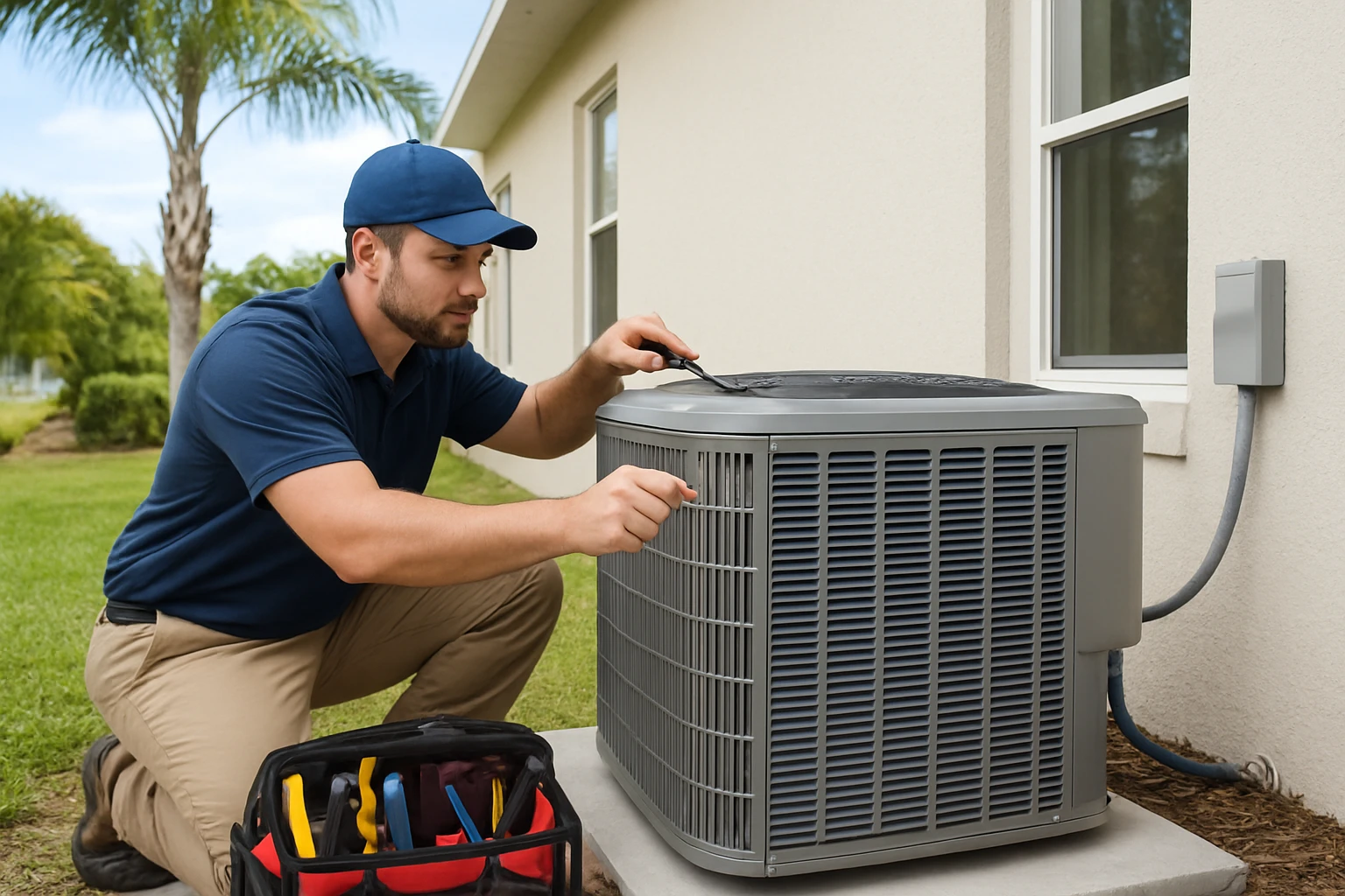 Air Conditioning Installation in Seagrove Beach, FL