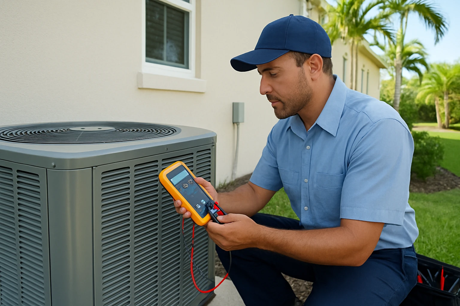 Air Conditioning Inspection in Lower Grand Lagoon, FL