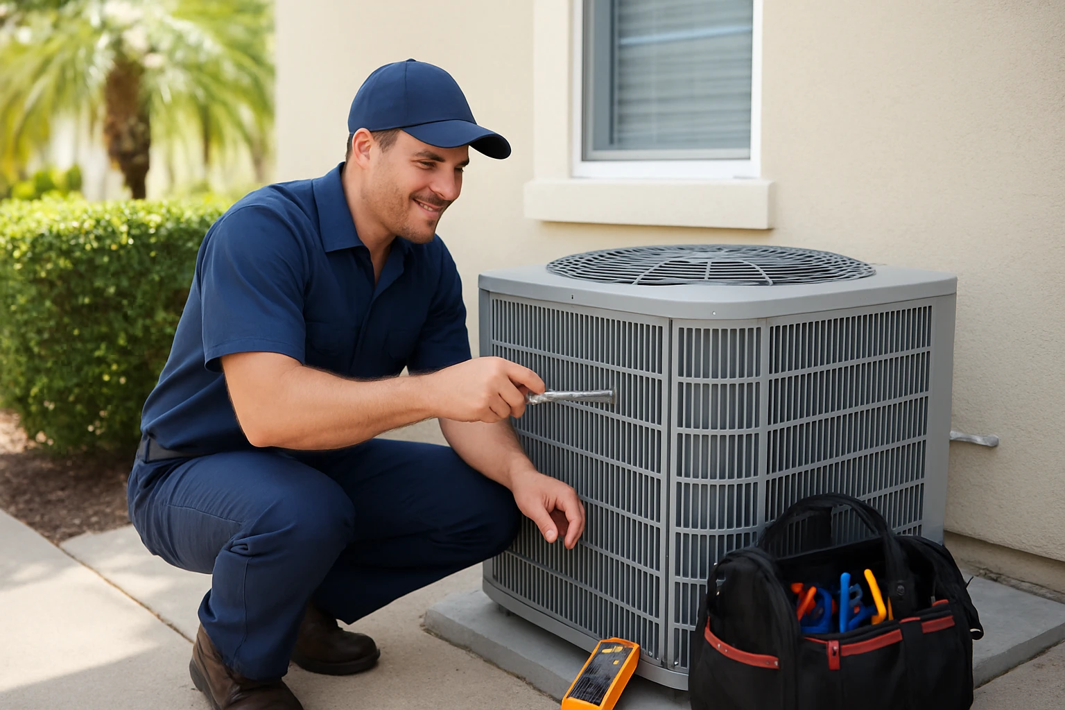 Air Conditioning Repair in Lower Grand Lagoon, FL