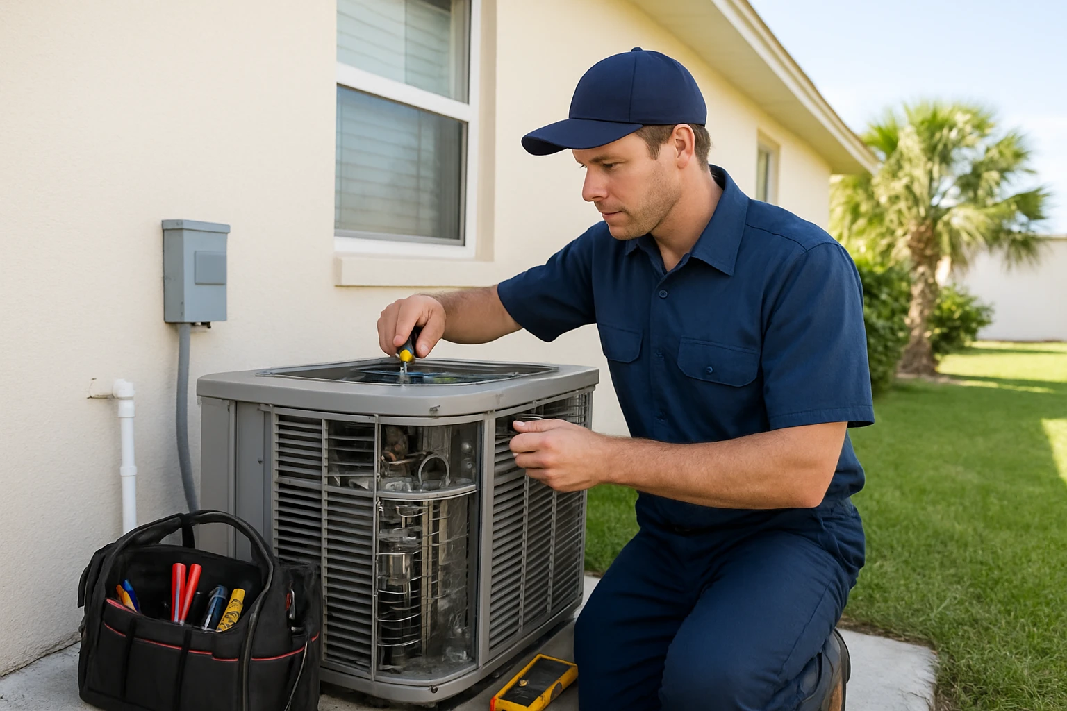 Air Conditioning Replacement in Panama City Beach, FL