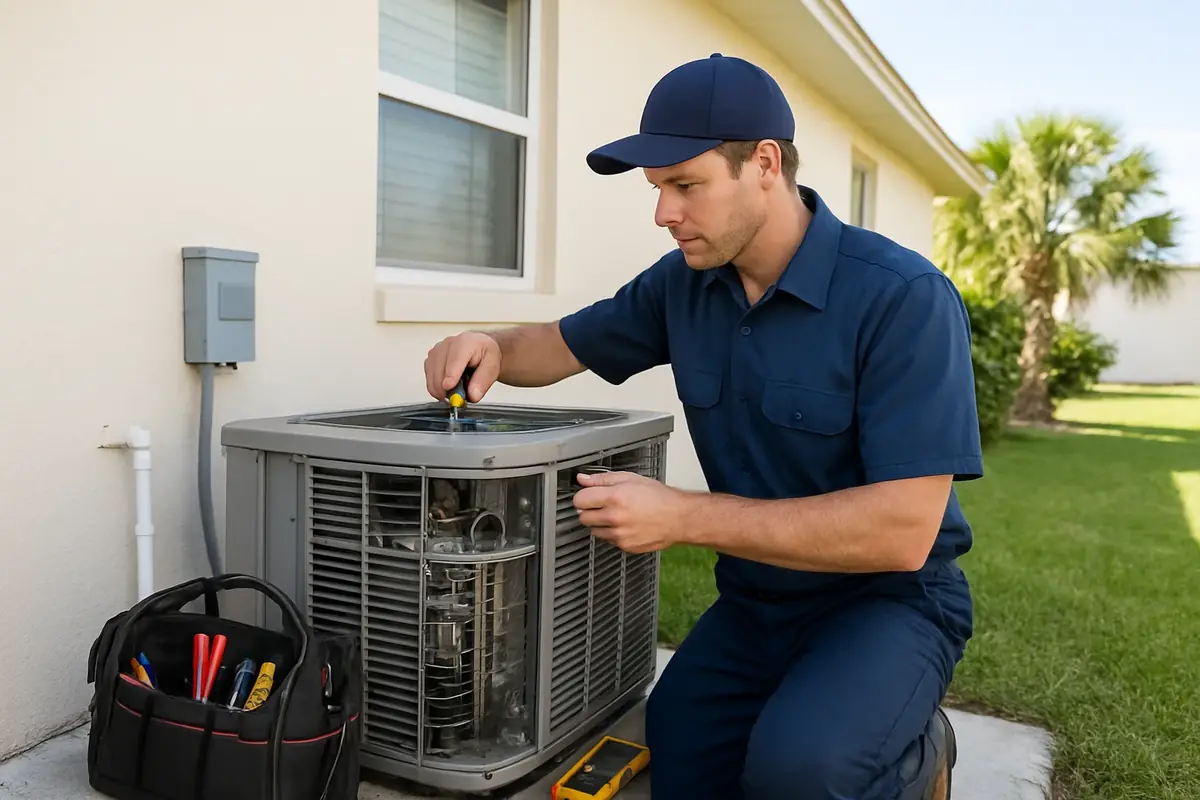 Air Conditioning Replacement in Rosemary Beach, FL