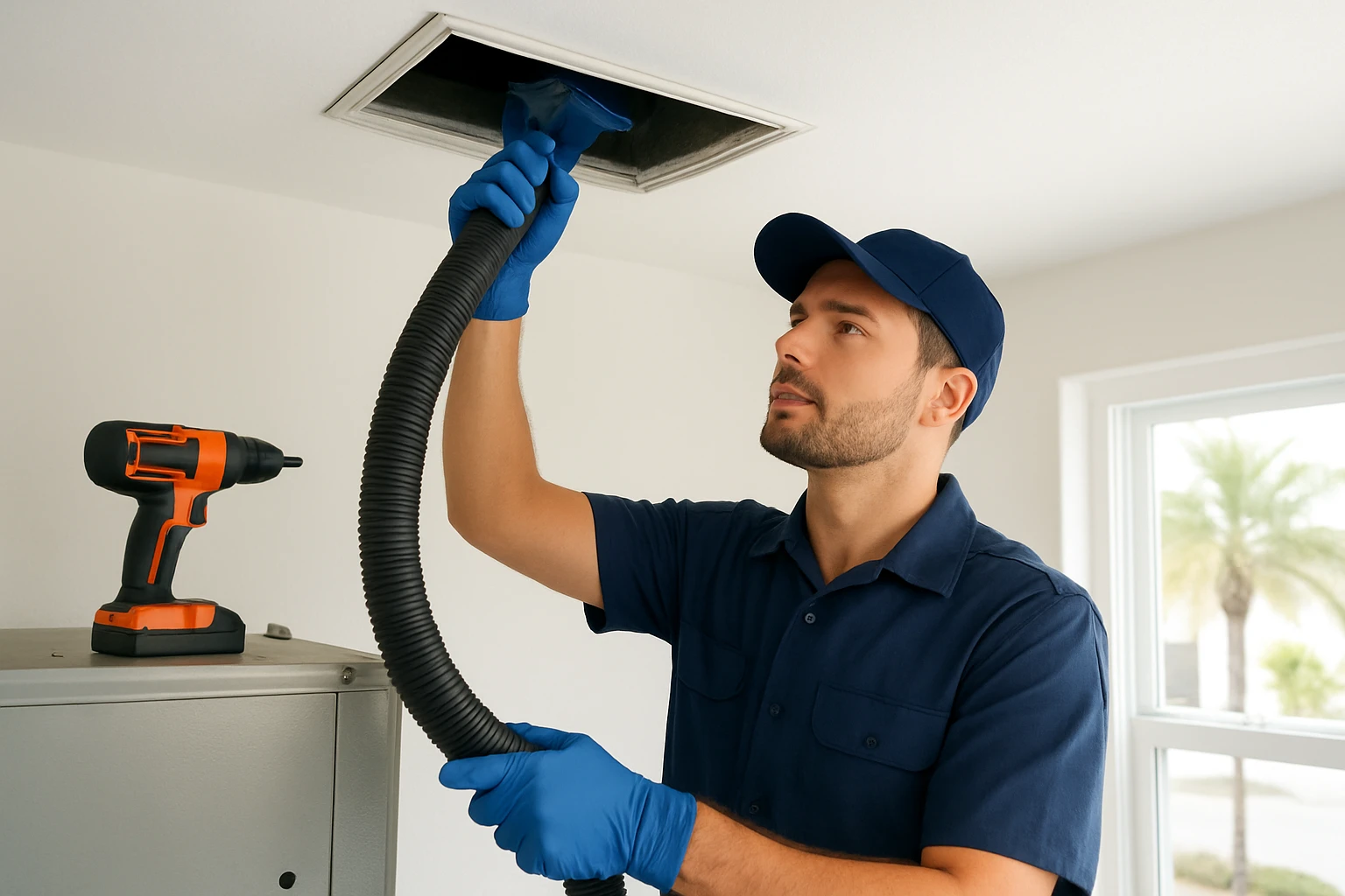 Air Duct Cleaning in Santa Rosa Beach, FL