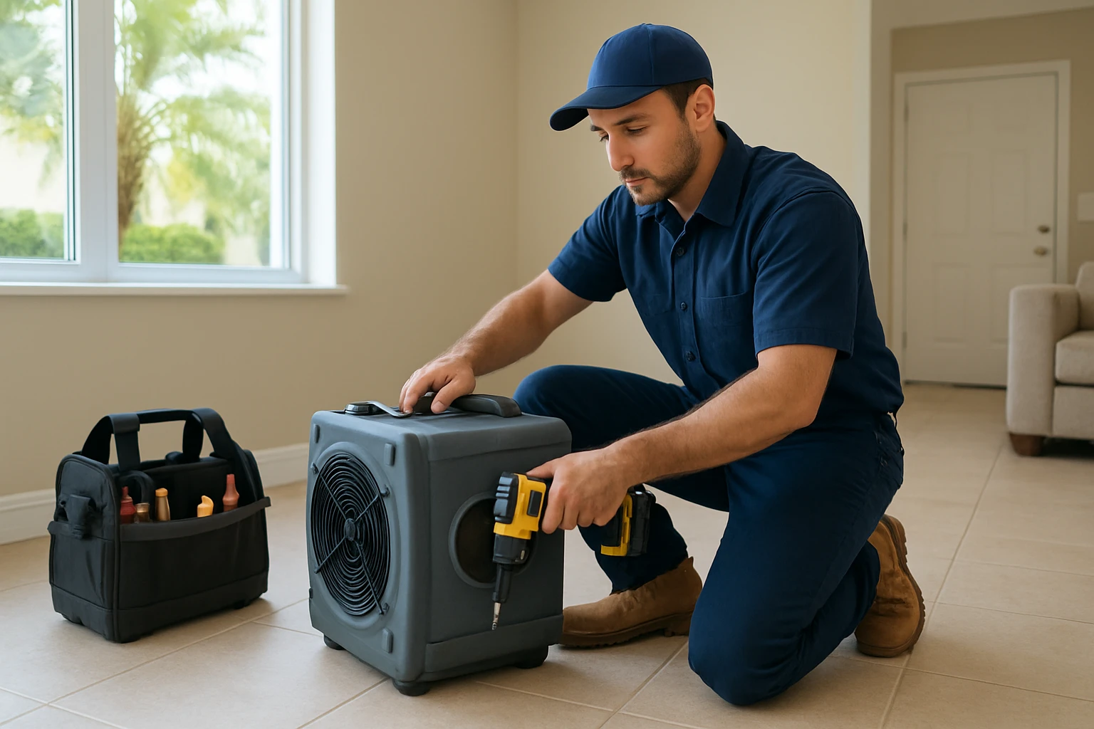 Air Filtration and Purifiers: Air Scrubbers in Alys Beach, FL