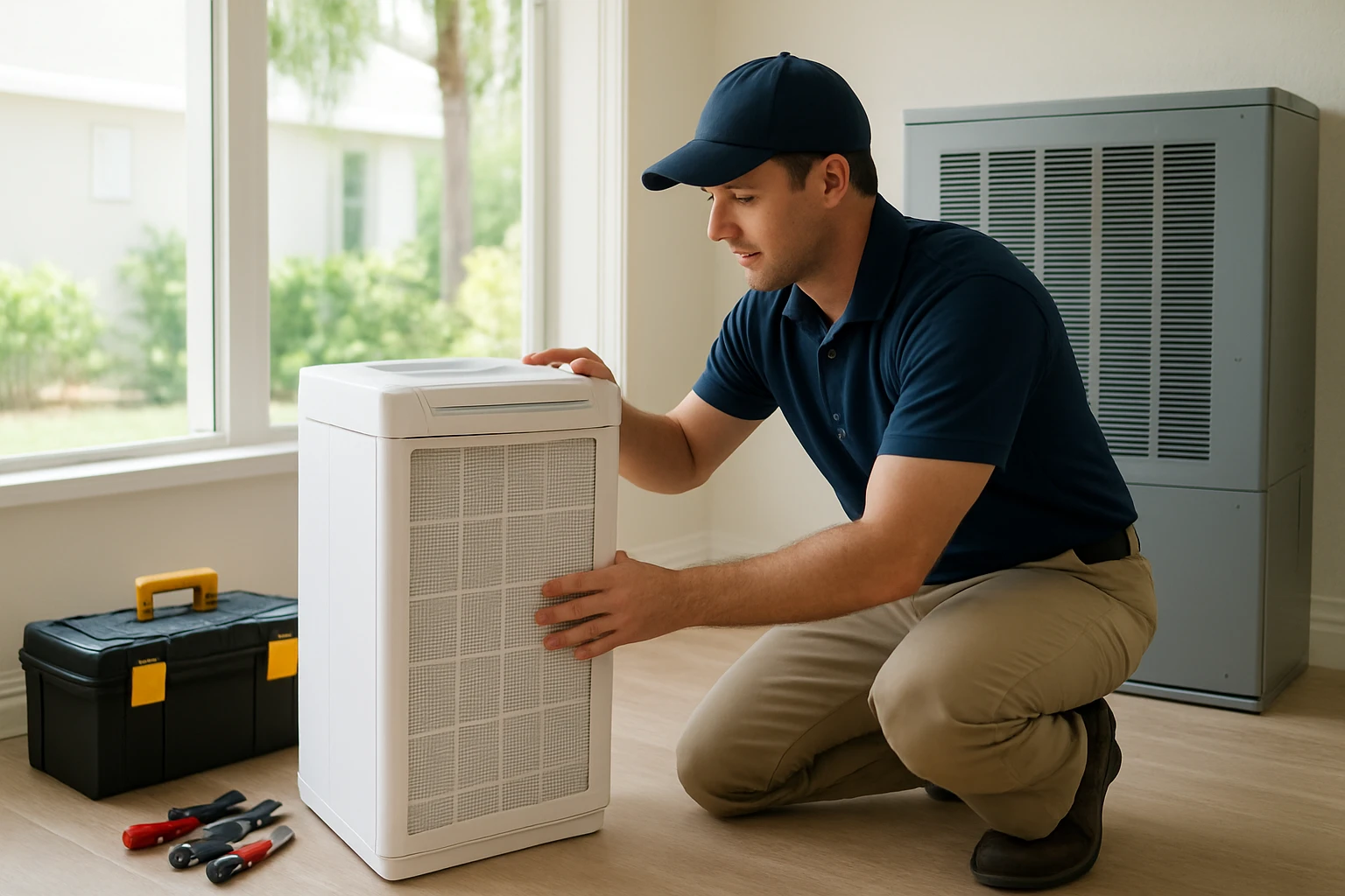 Air Filtration and Purifiers Air Scrubbers in Camp Creek, FL