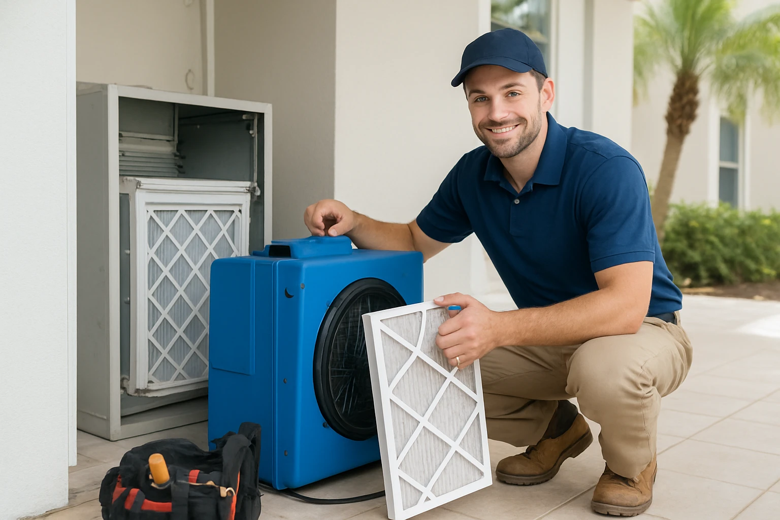 Air Filtration and Purifiers with Air Scrubbers in Inlet Beach, FL