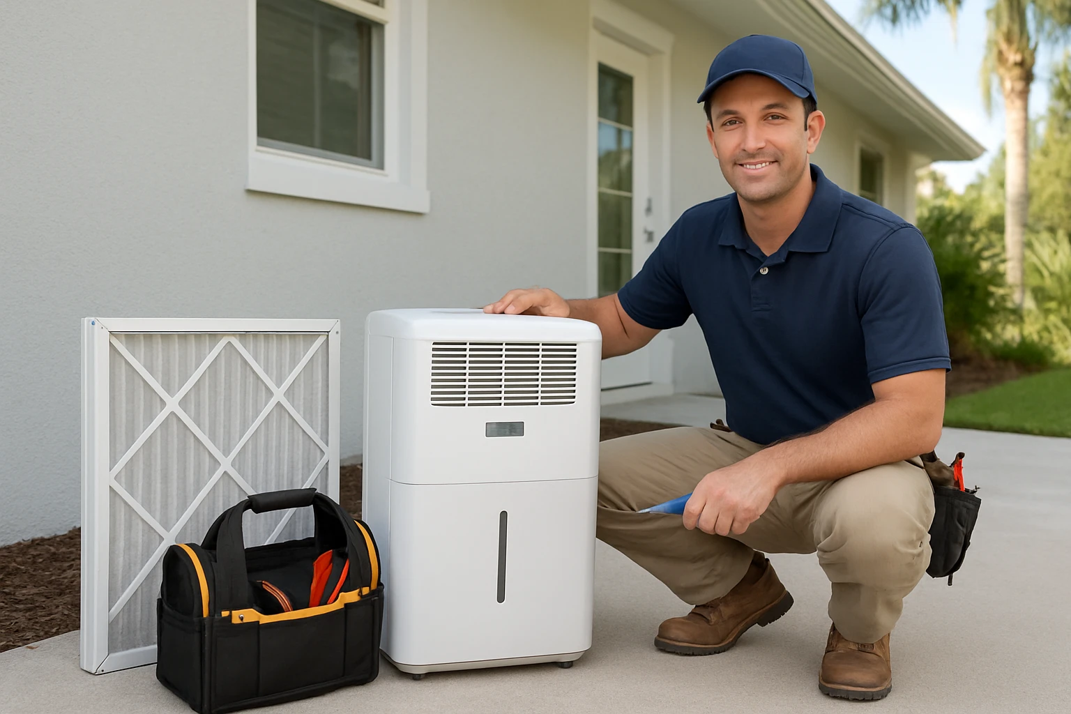 Air Filtration & Dehumidifier Services in Santa Rosa Beach, FL