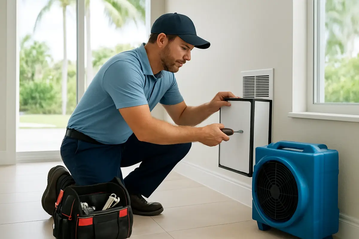 Air Filtration & Purifiers with Air Scrubbers in Bid-A-Wee, FL