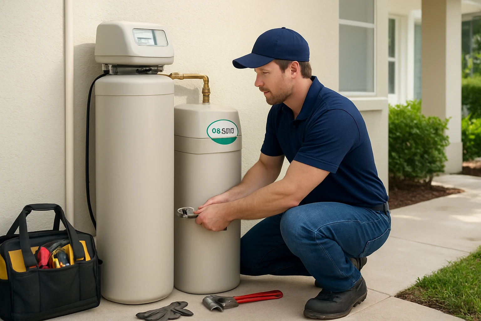 AO Smith Water Softening Systems