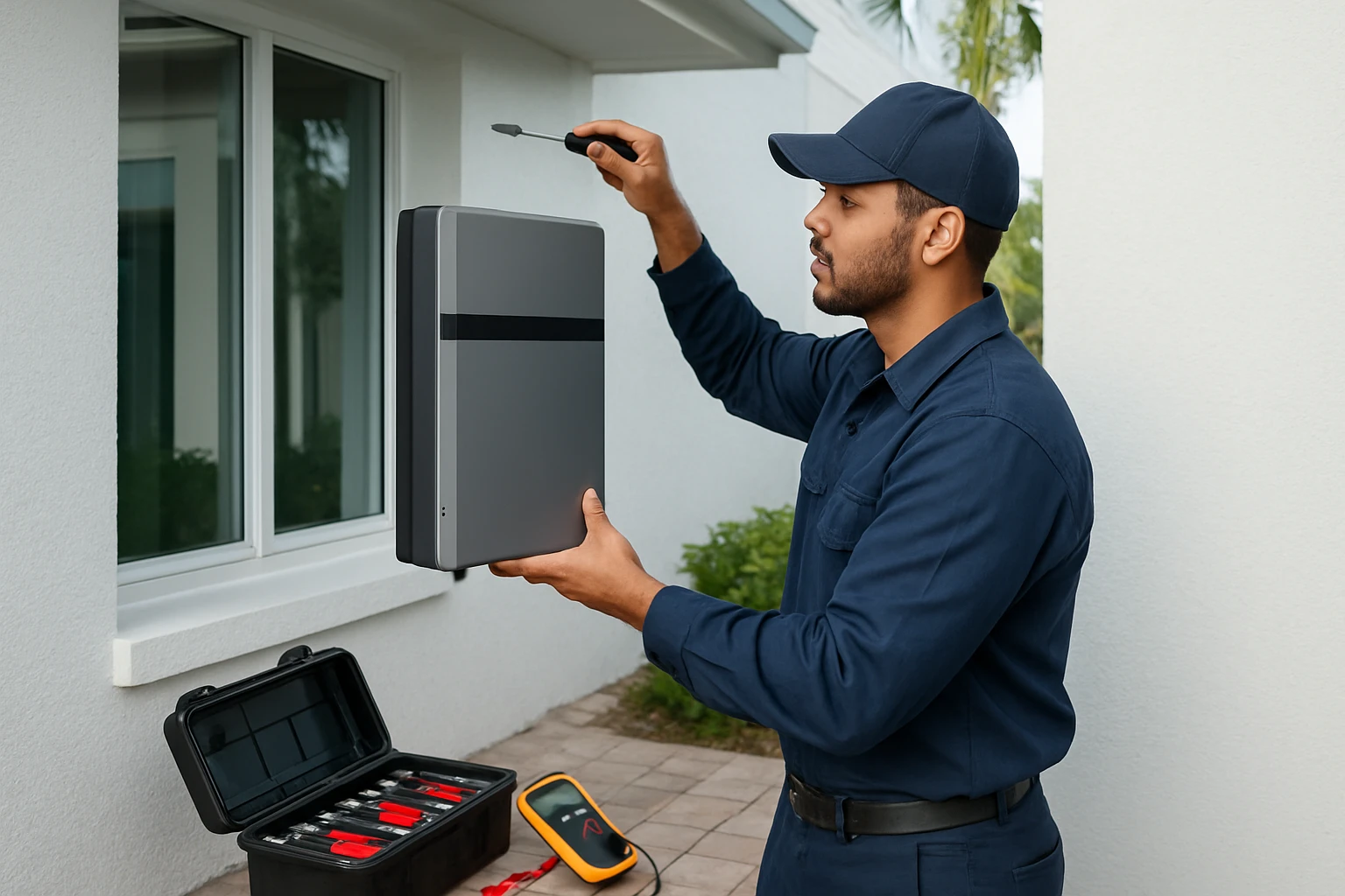 Battery Backup Systems in Parker, FL
