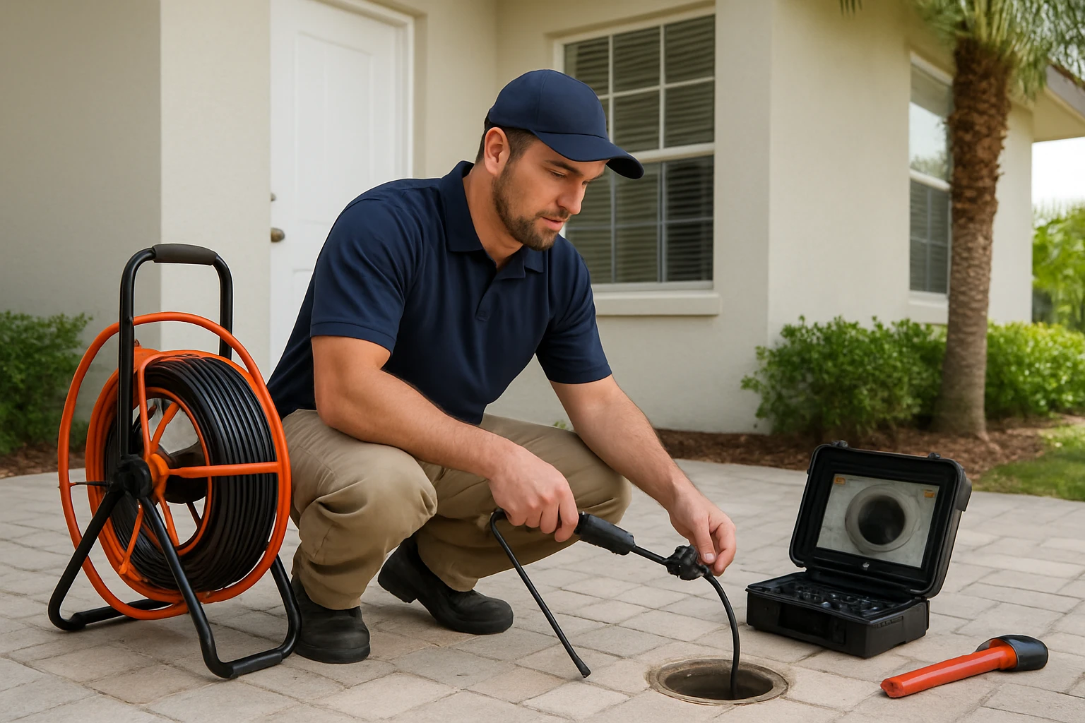 Camera Drain Inspection