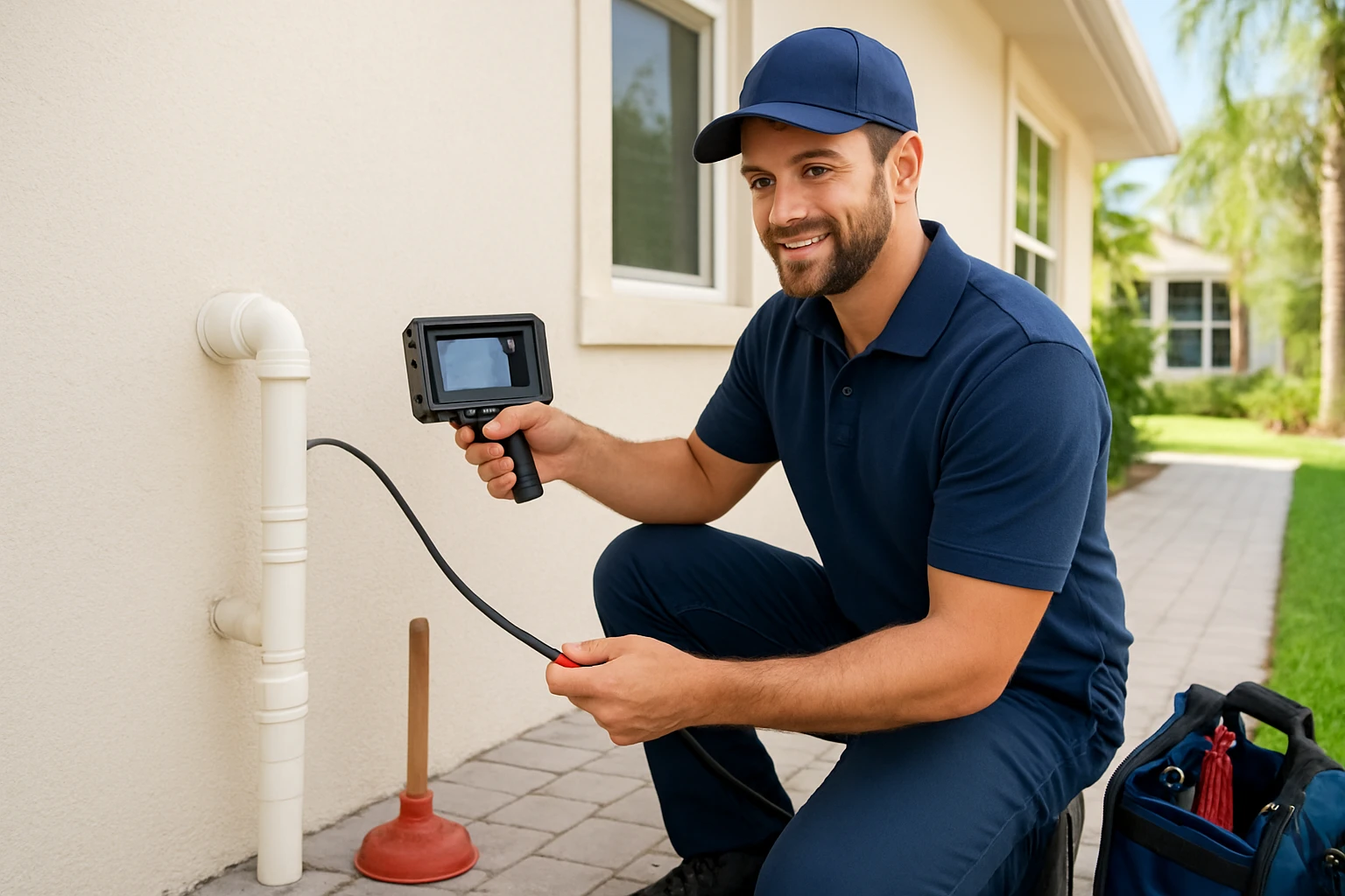 Camera Inspection in Latitude Margaritaville Watersound, FL