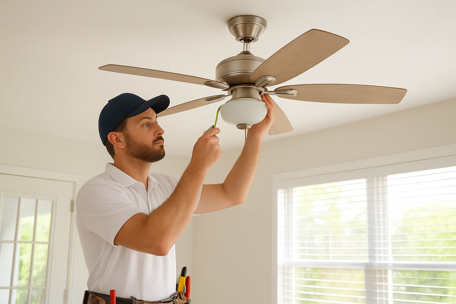 Ceiling Fan Installation and Repair in Crestview, FL