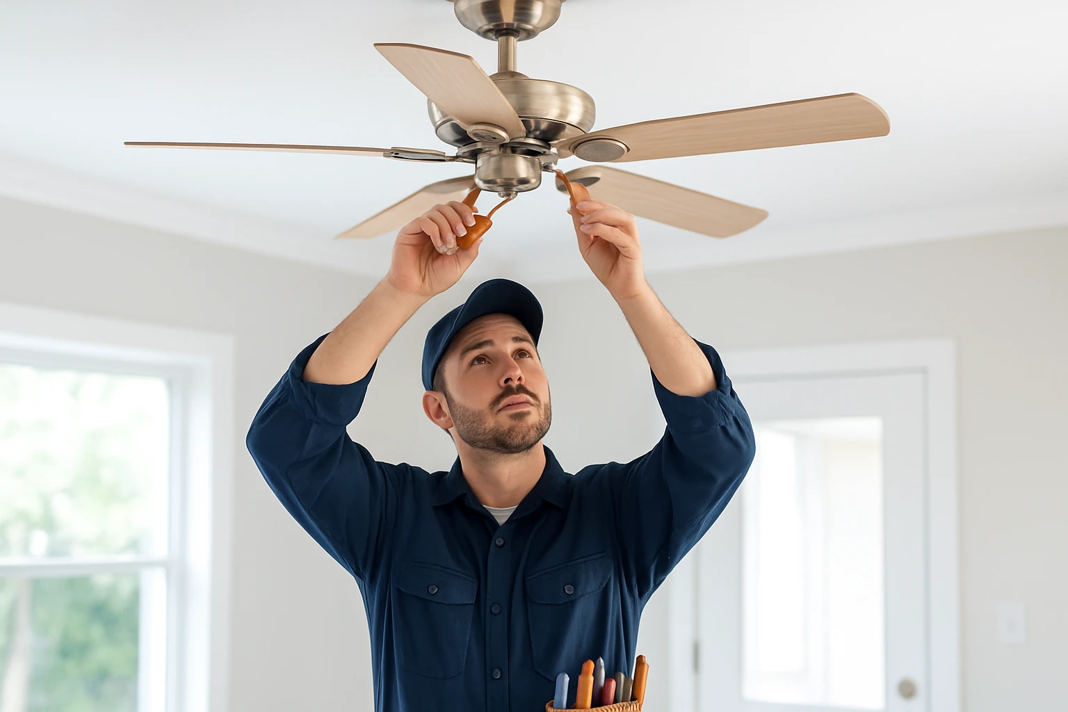 Ceiling Fan Installation and Replacement in Freeport, FL