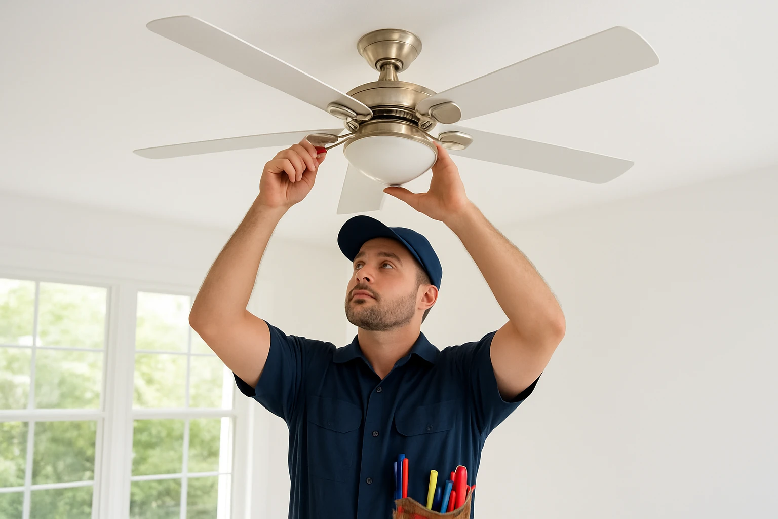 Ceiling Fan Installation & Repair in Springfield, FL