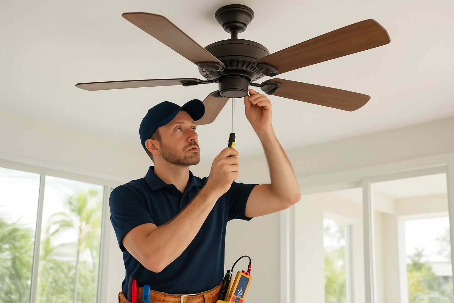 Ceiling Fan Installation & Replacement in Fort Walton Beach, FL