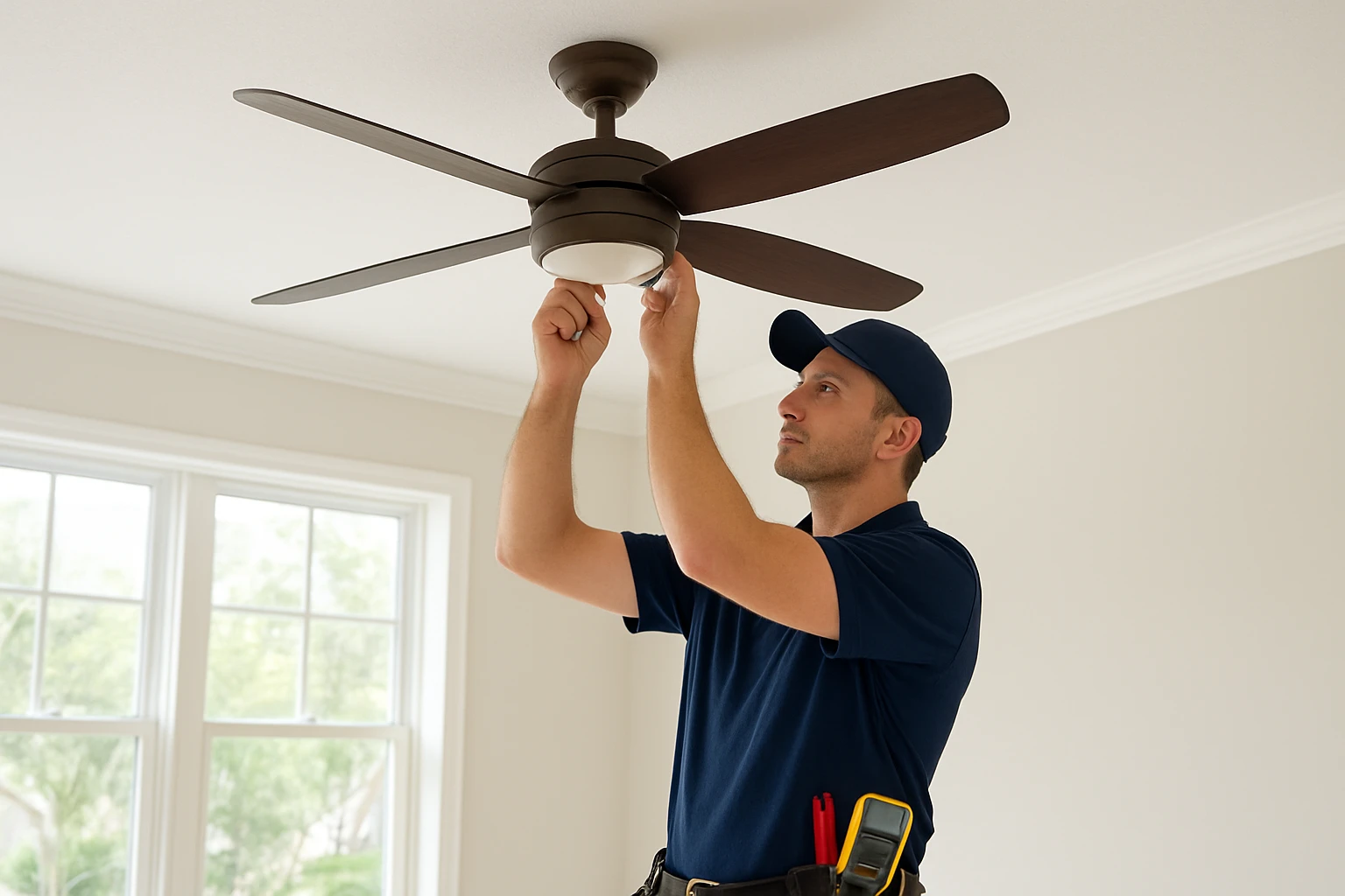 Ceiling Fans in Lower Grand Lagoon, FL