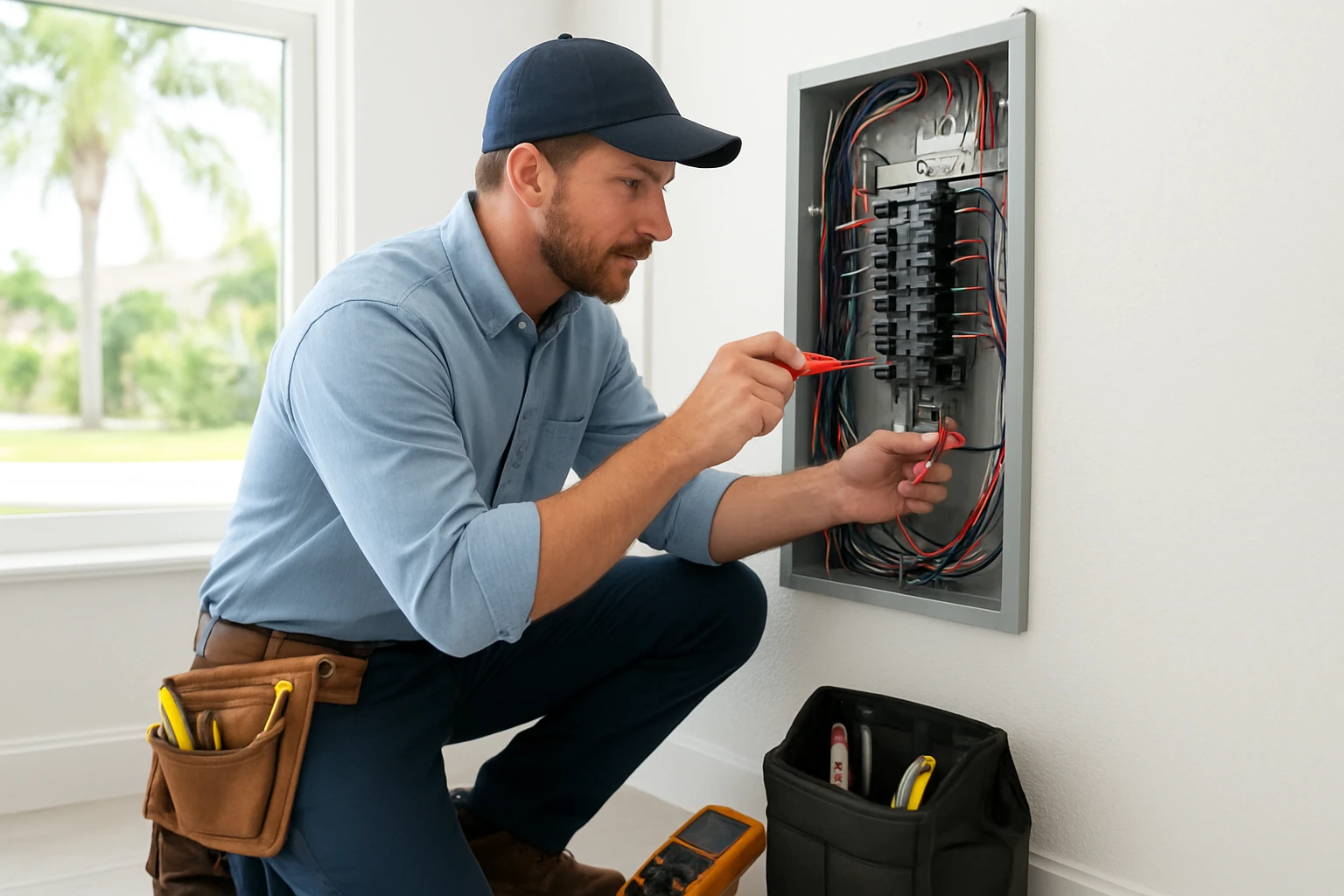 Circuit Breaker Panel and Rewiring Services in Rosemary Beach, FL
