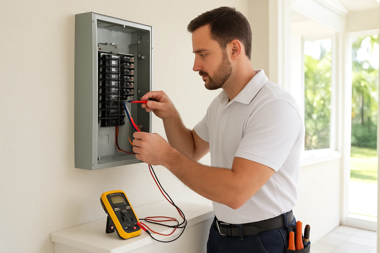 Circuit Breaker Panel Replacement & Rewiring in Panama City Beach, FL