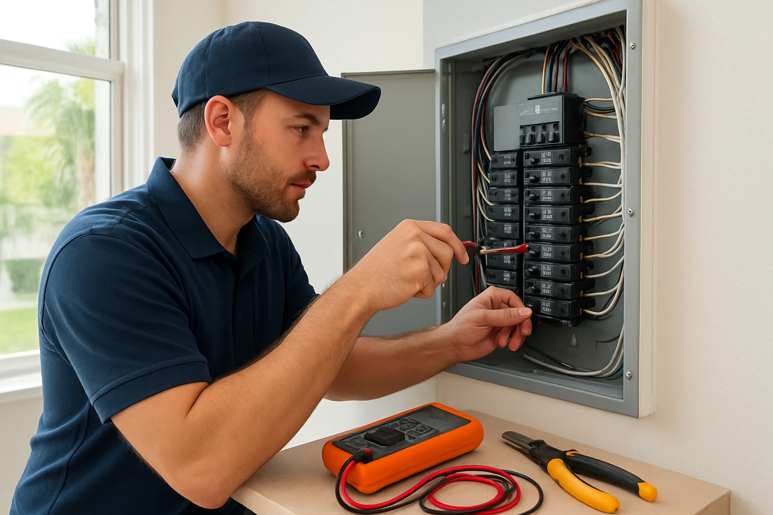 Circuit Breaker Panel & Rewiring Services in Callaway, FL
