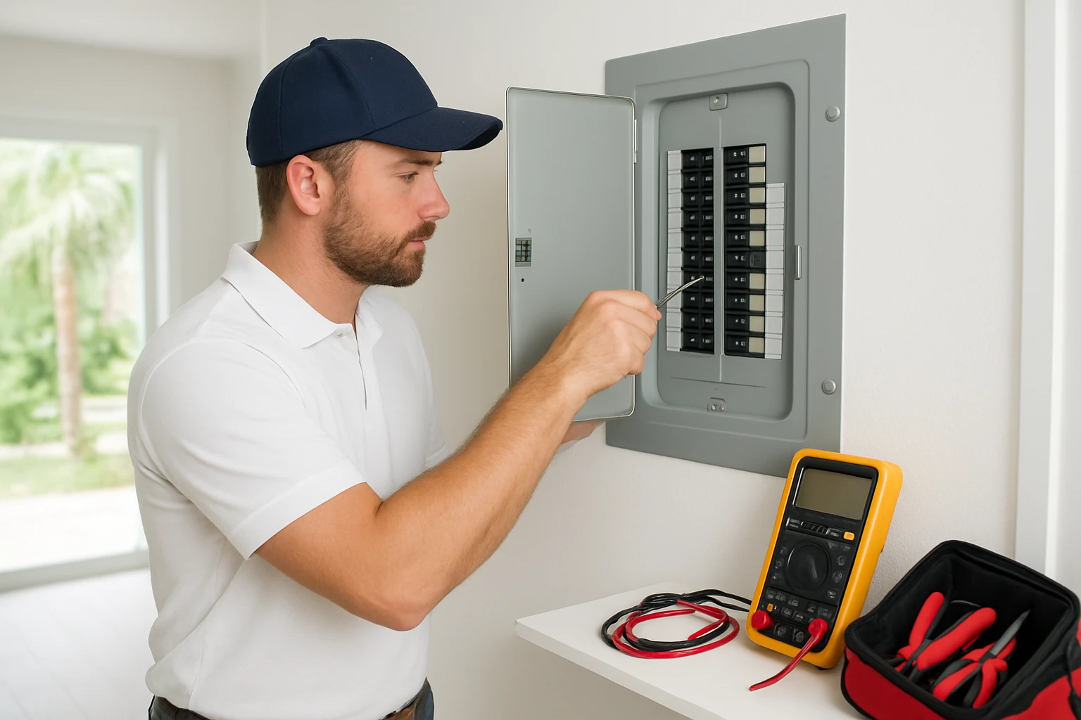 Circuit Breaker Paneling and Rewiring in Latitude Margaritaville Watersound, FL