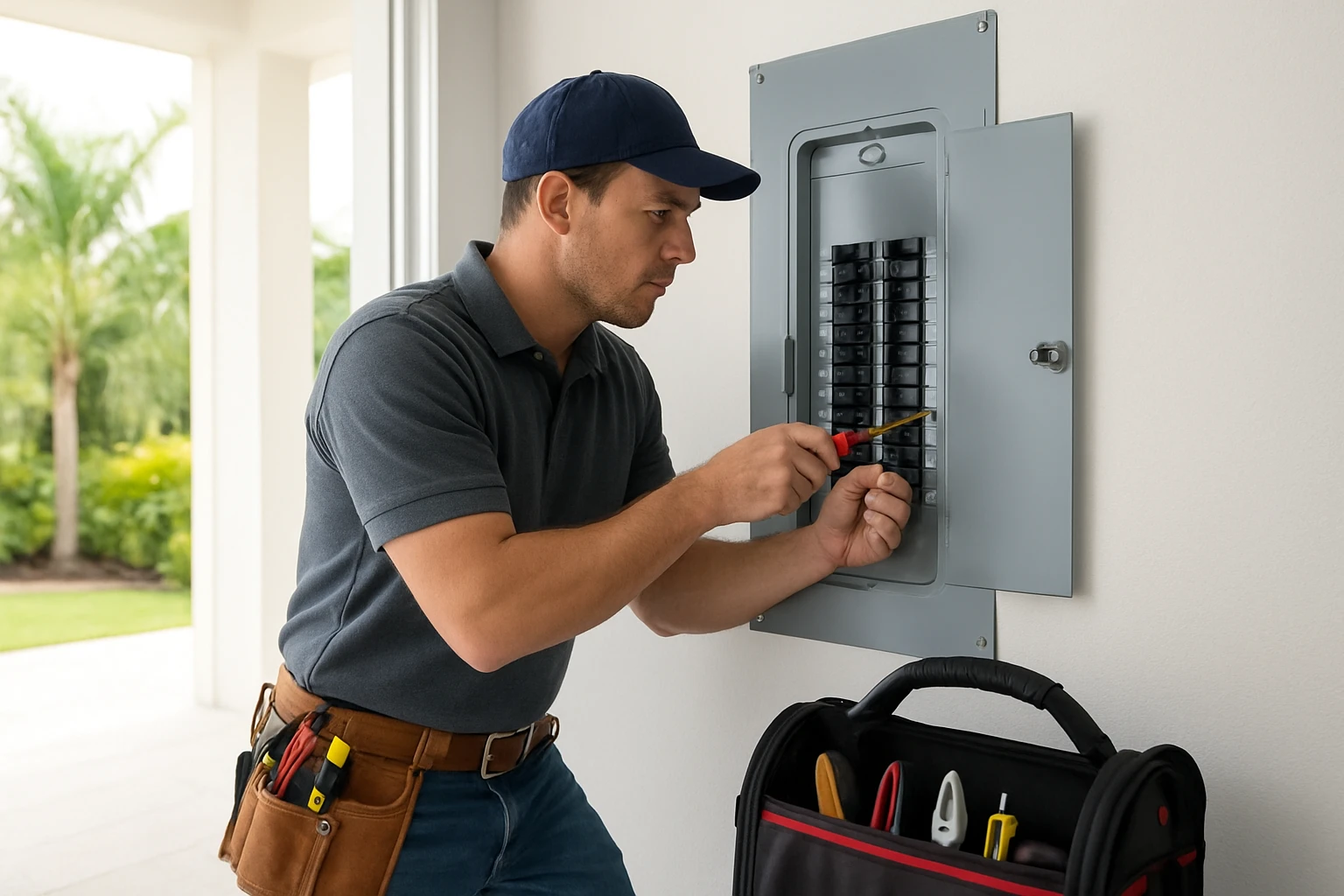 Circuit Breaker Panels and Rewiring in Lynn Haven, FL