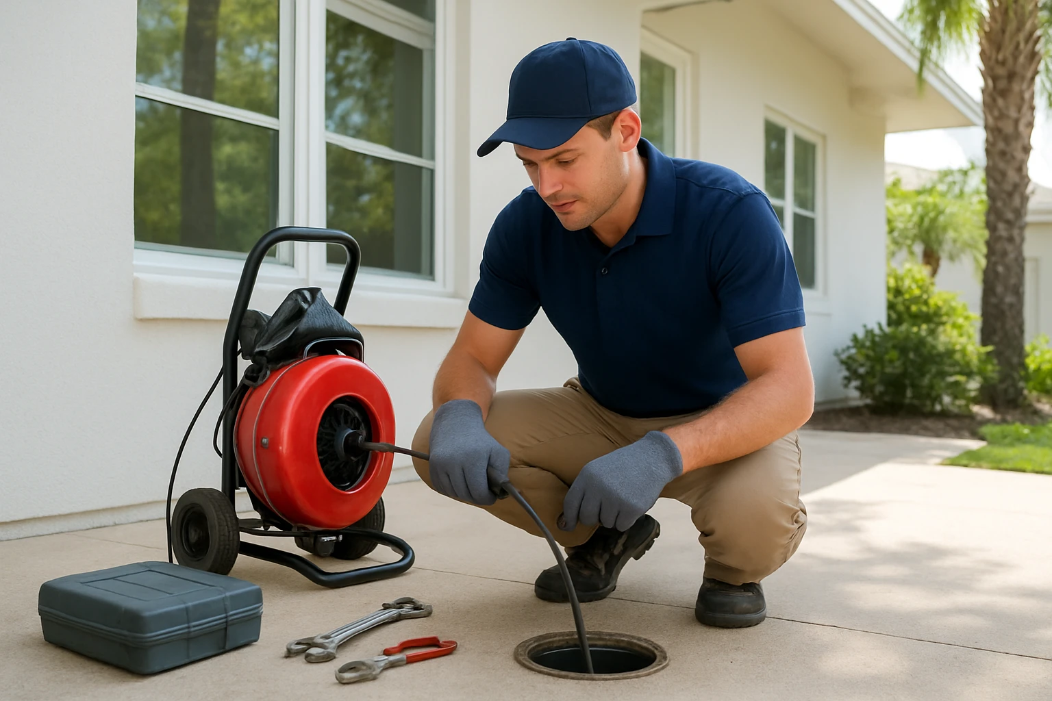 Clogged Drains & Pipe Cleaning in Miramar Beach, FL