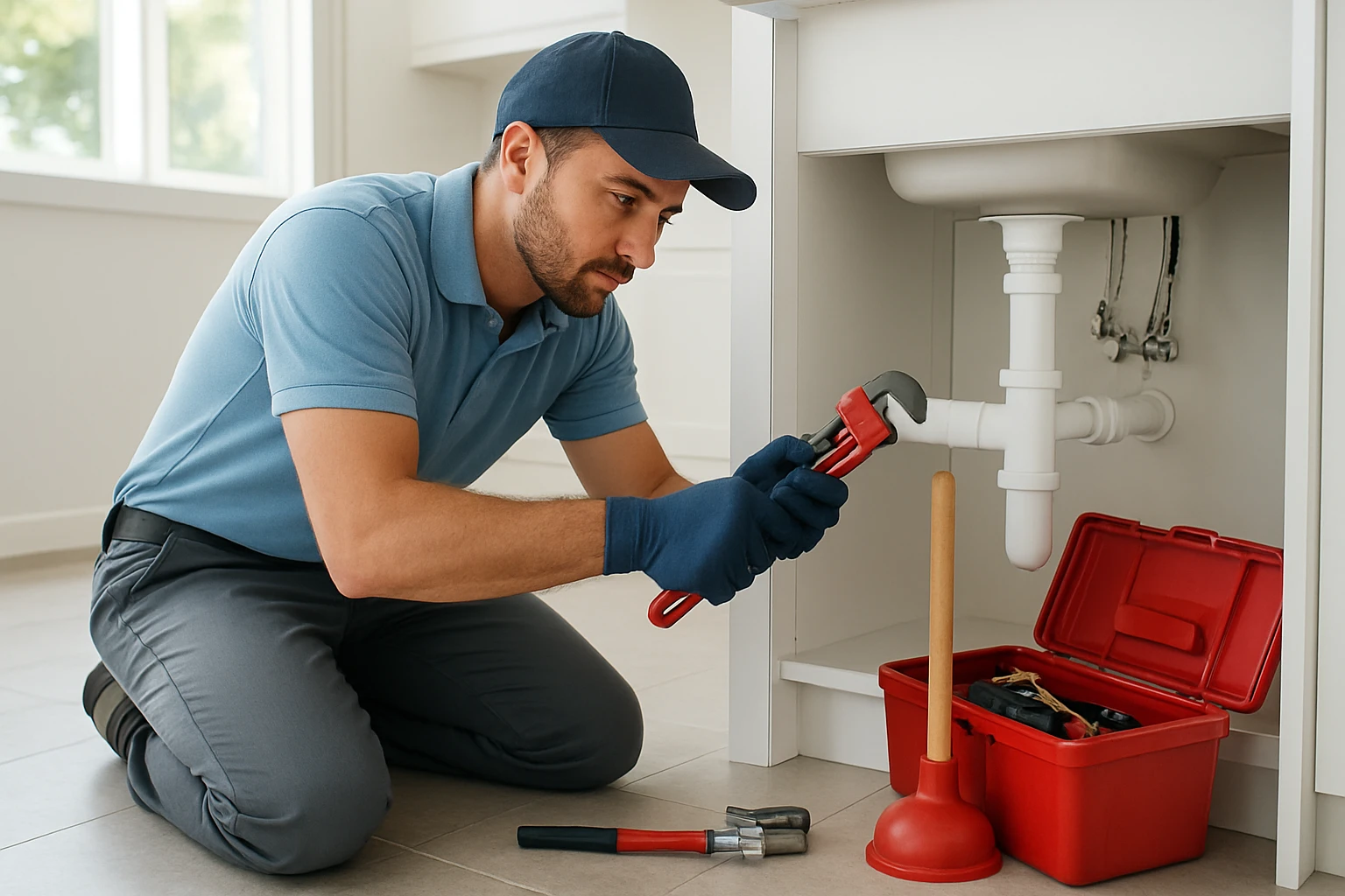 Clogged Pipes and Drain in Springfield, FL