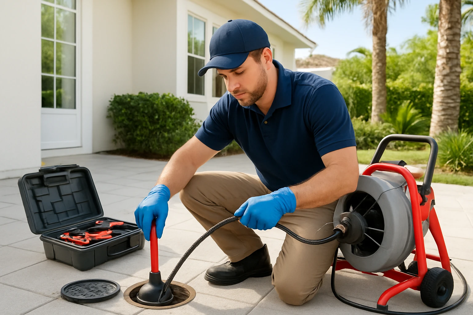 Clogged Pipes and Drain Cleaning in Inlet Beach, FL