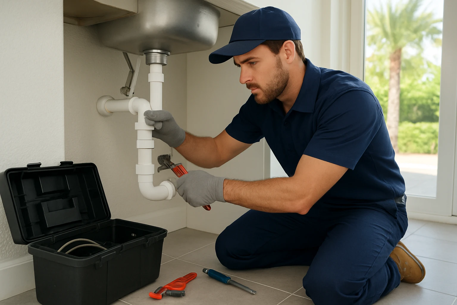 Clogged Pipes and Drain Repair in Camp Creek, FL
