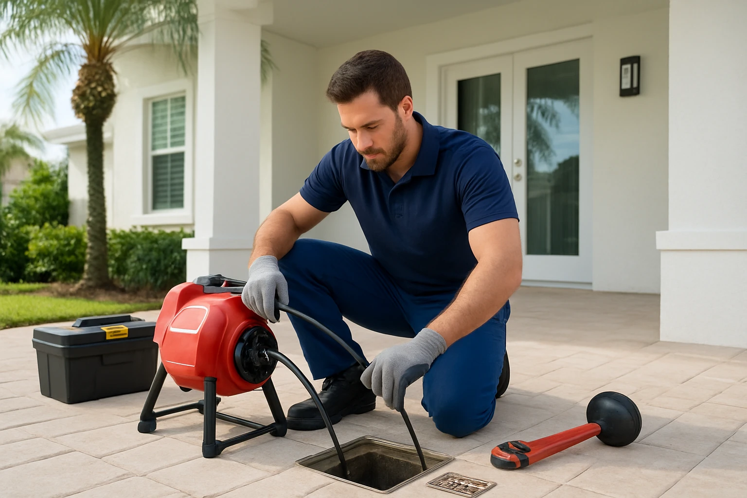 Clogged Pipes & Drain Cleaning in Sandestin, FL