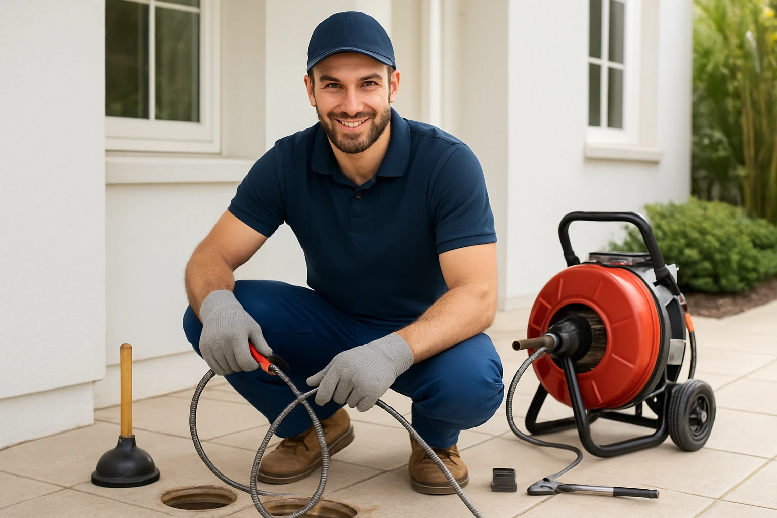 Clogged Pipes & Drain Services in Rosemary Beach, FL