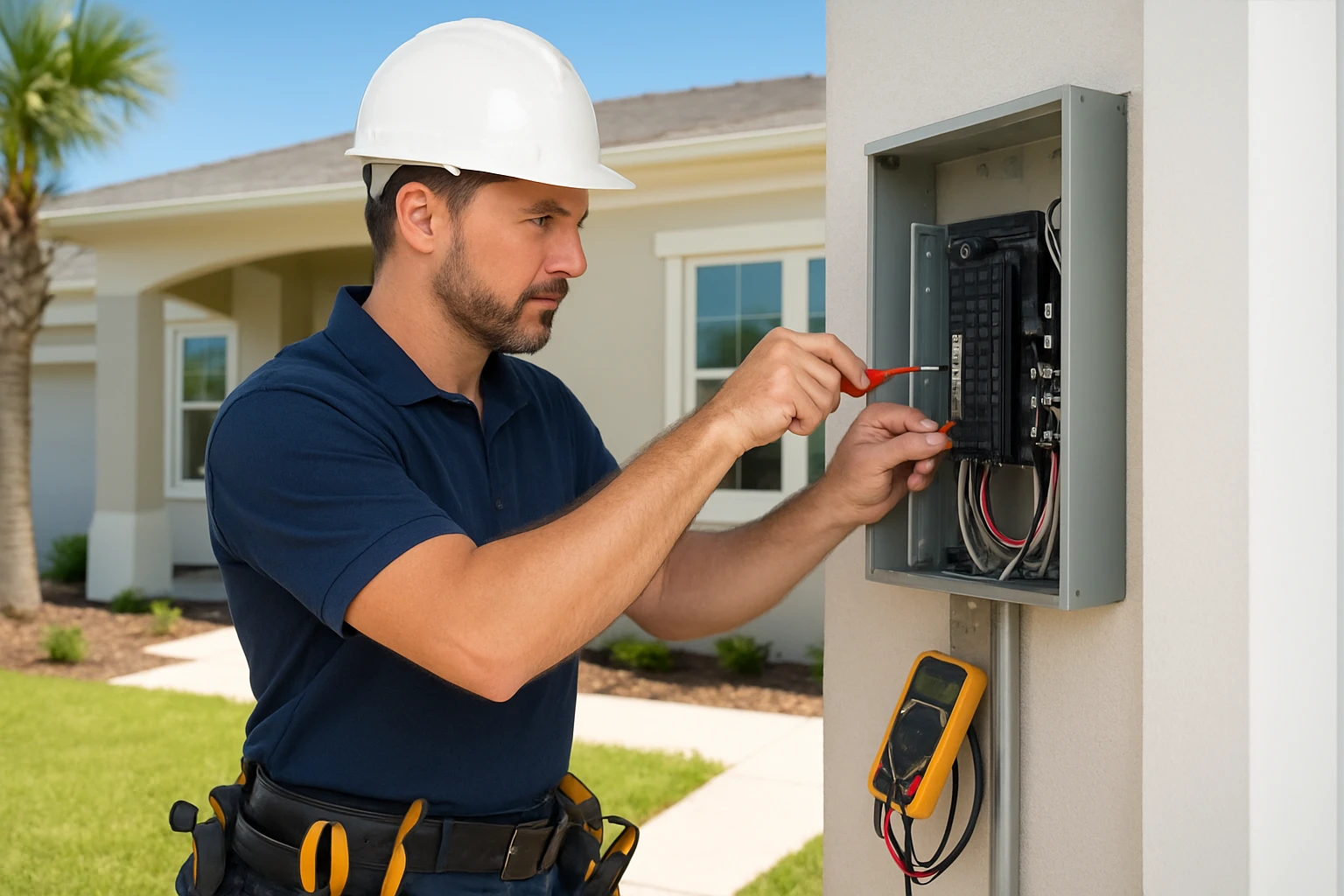 Commercial Electric New Construction in Lower Grand Lagoon, FL