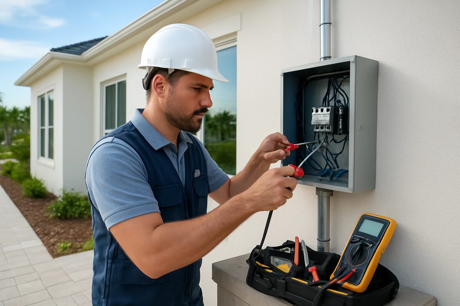 Commercial Electrical New Construction in Parker, FL