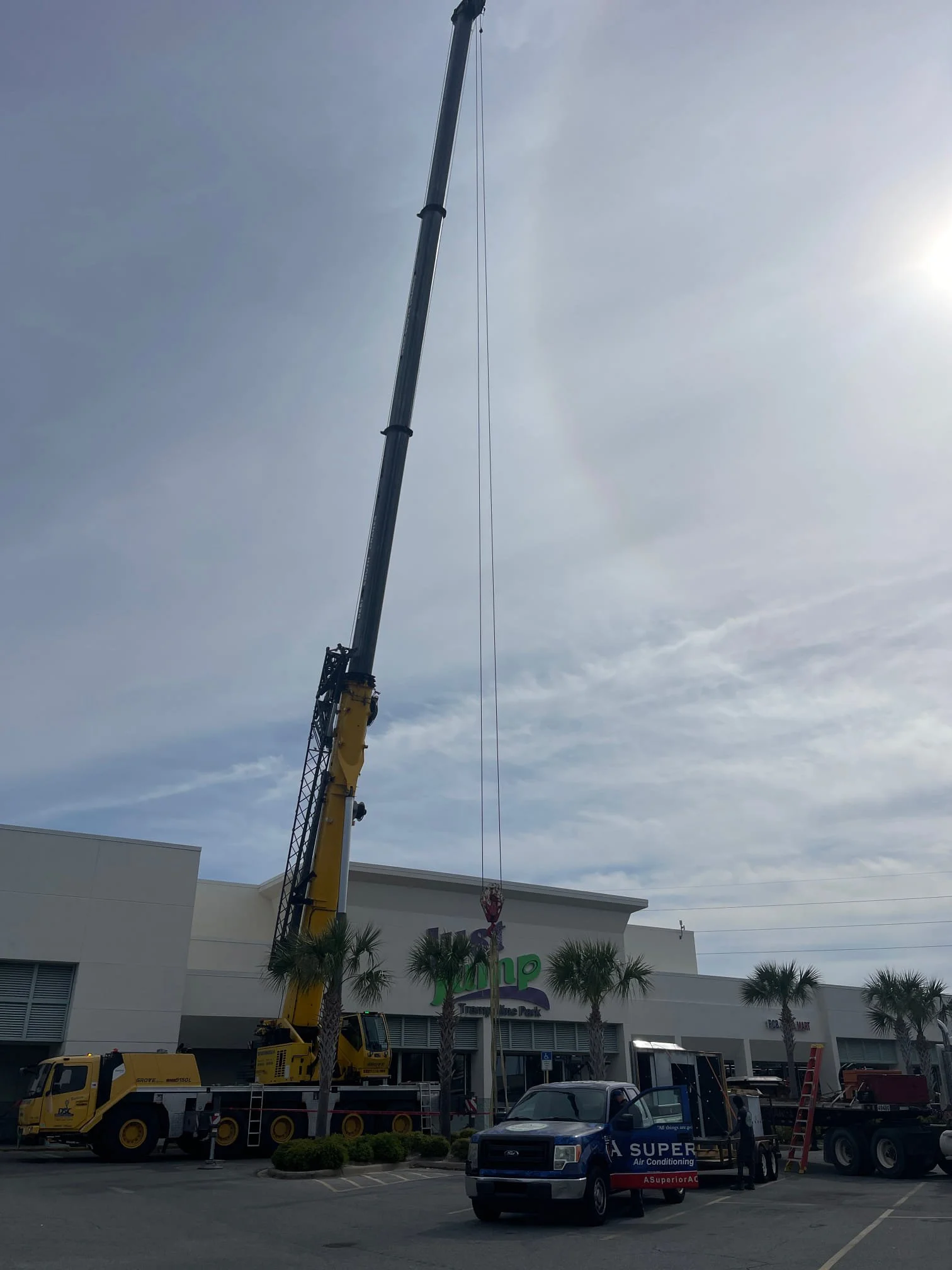 Commercial HVAC Installation in Seaside, FL