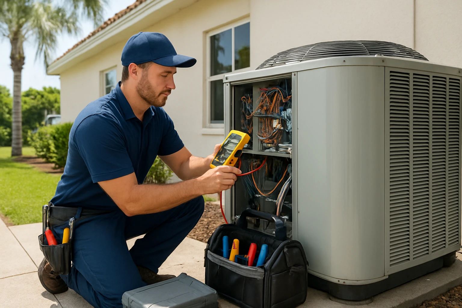 Commercial HVAC Repair in Inlet Beach, FL