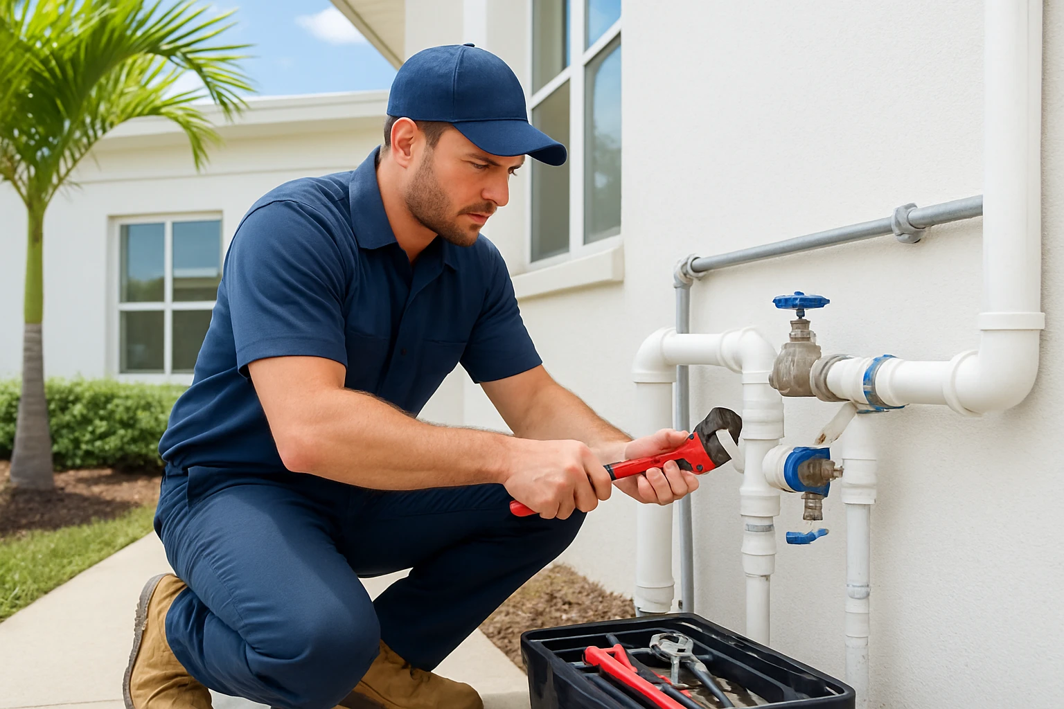 Commercial Plumbing Services in Lower Grand Lagoon, FL