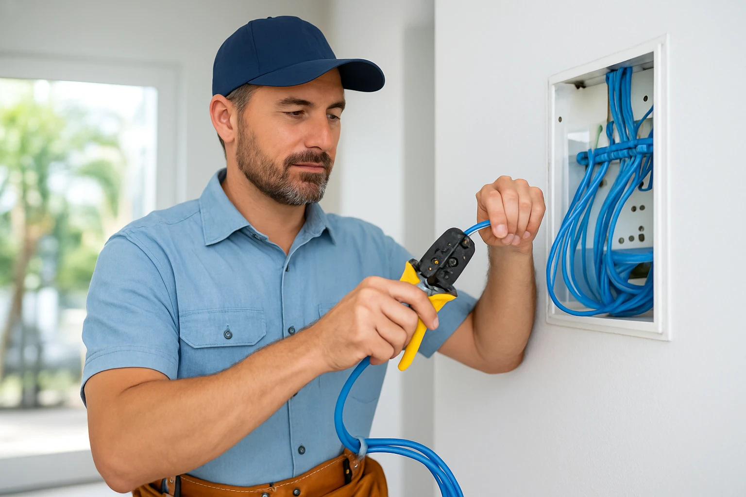 Data Network Cabling in Hammock Bay, FL