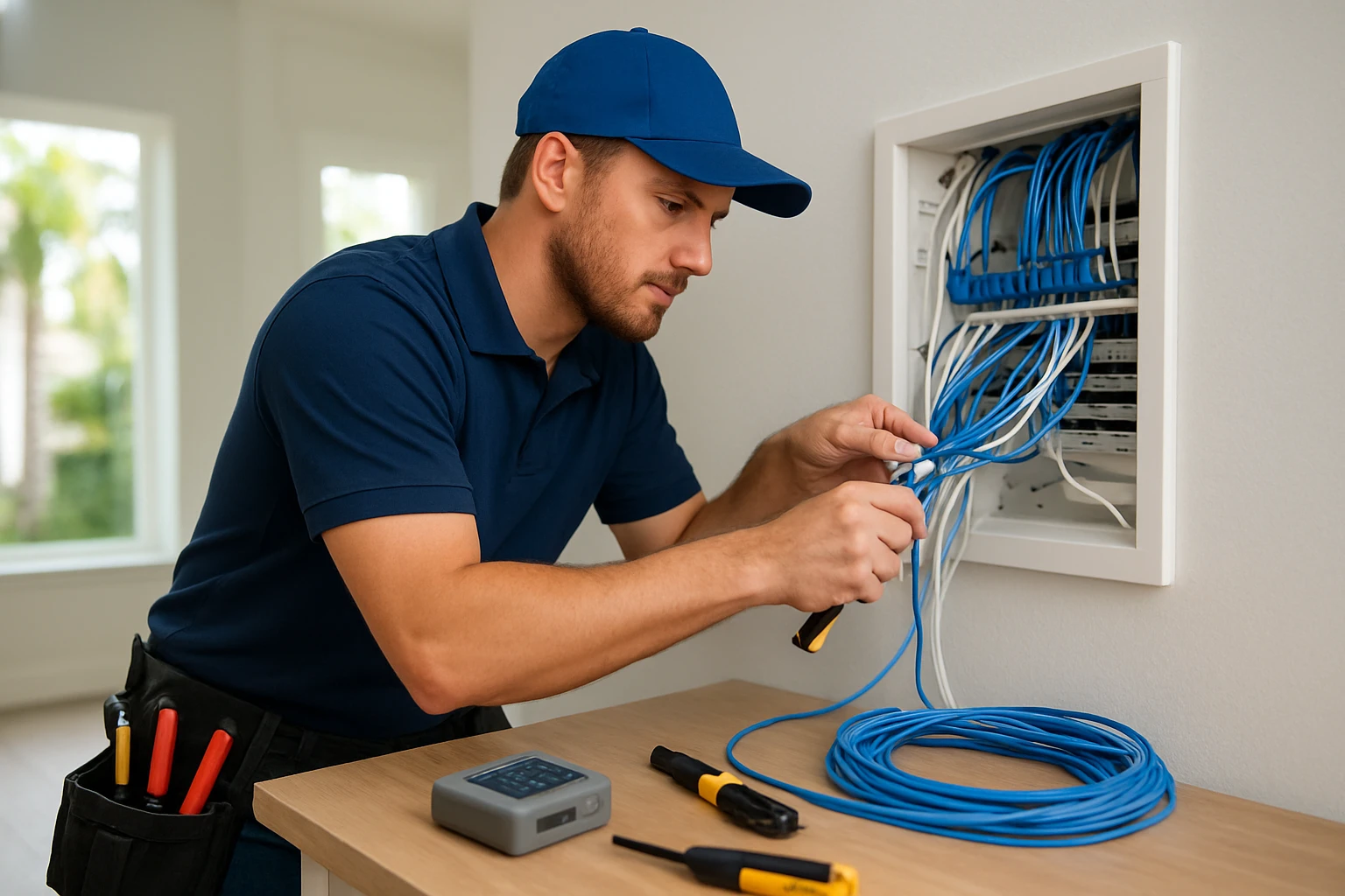 Data Network Cabling Services in Crestview, FL