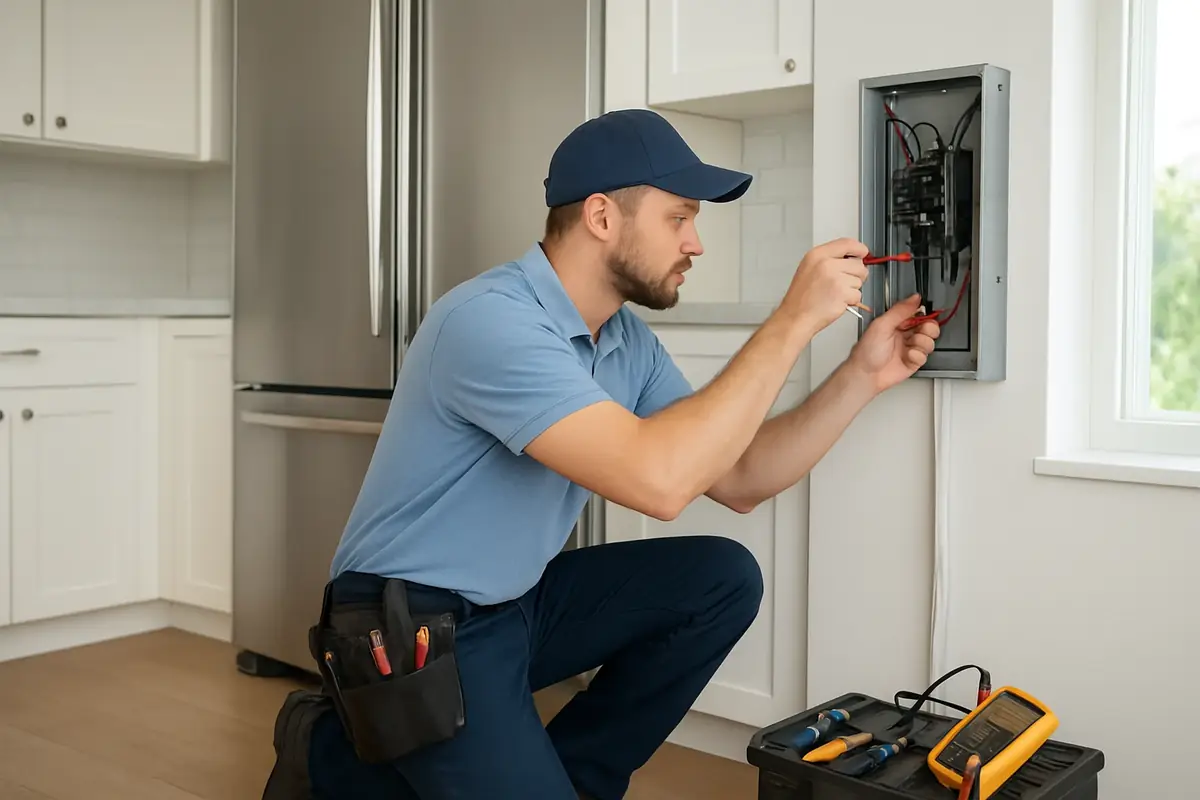 Dedicated Circuits for Appliances in Bid-A-Wee, FL