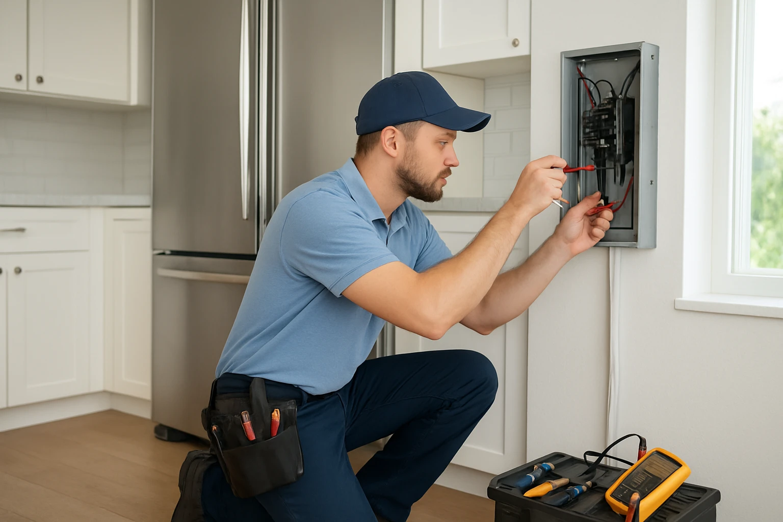 Dedicated Circuits for Appliances in Parker, FL