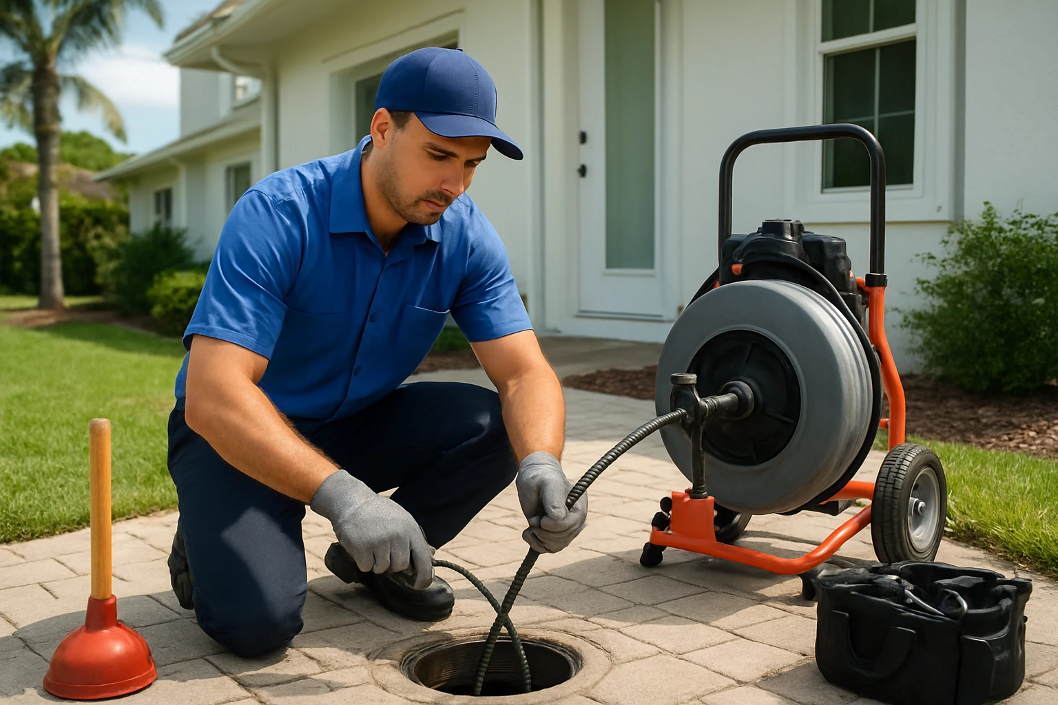 Drain Cleaning and Maintenance in Fort Walton Beach, FL