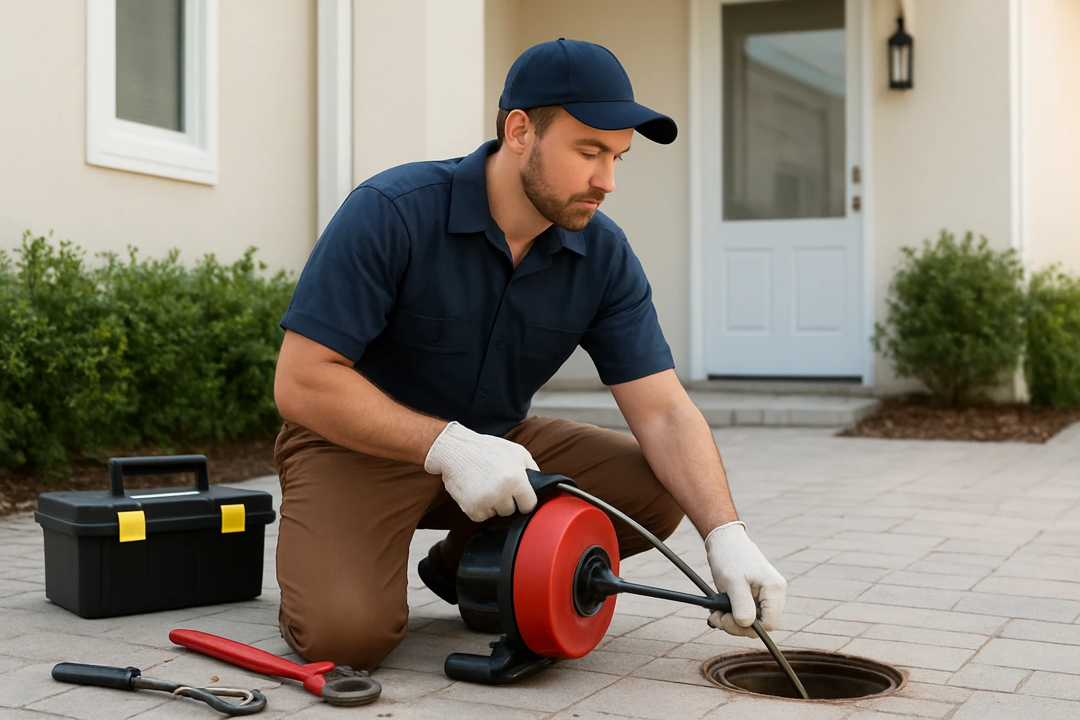 Drain Clearing & Maintenance in Panama City Beach, FL