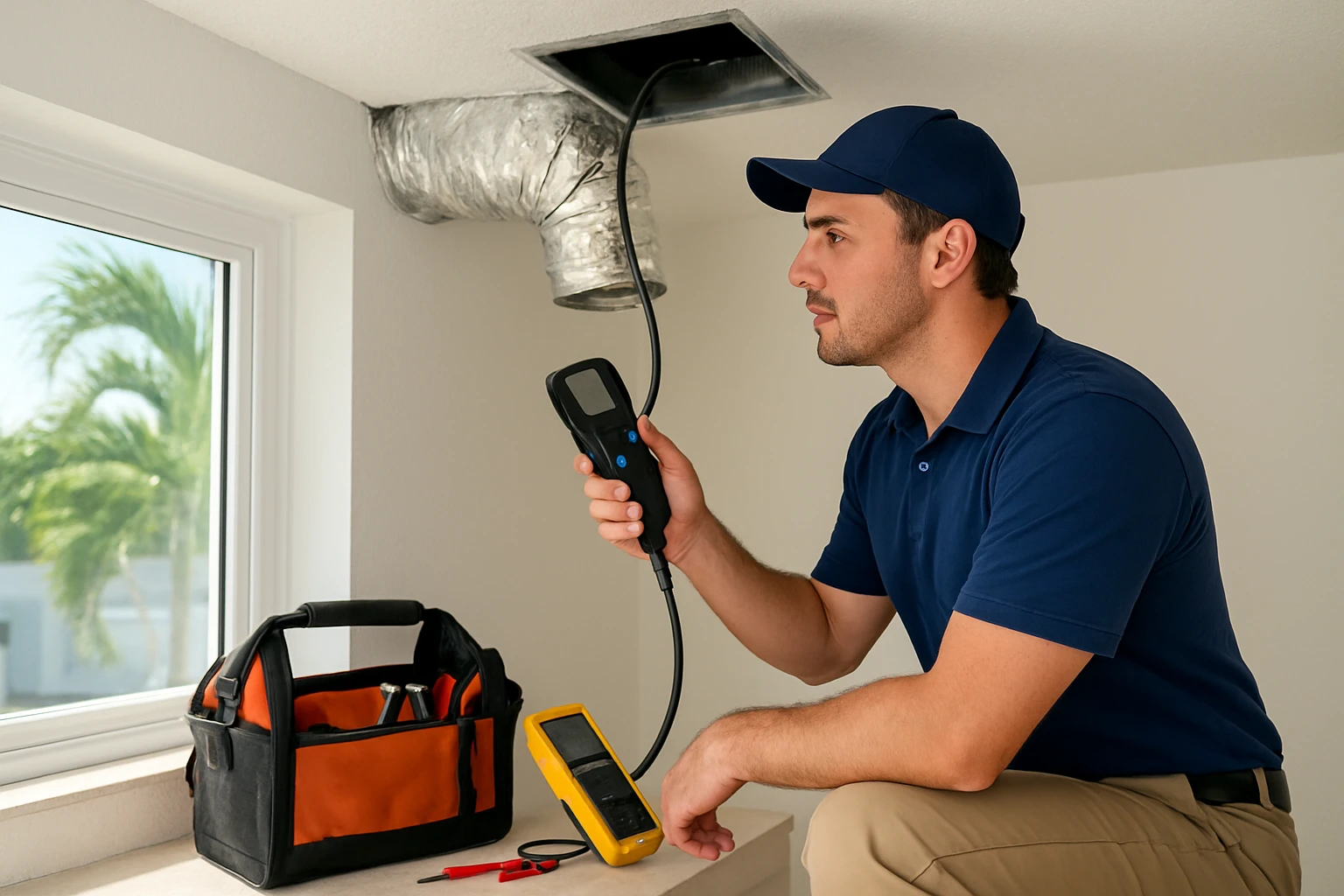 Duct Inspection in Destin, FL
