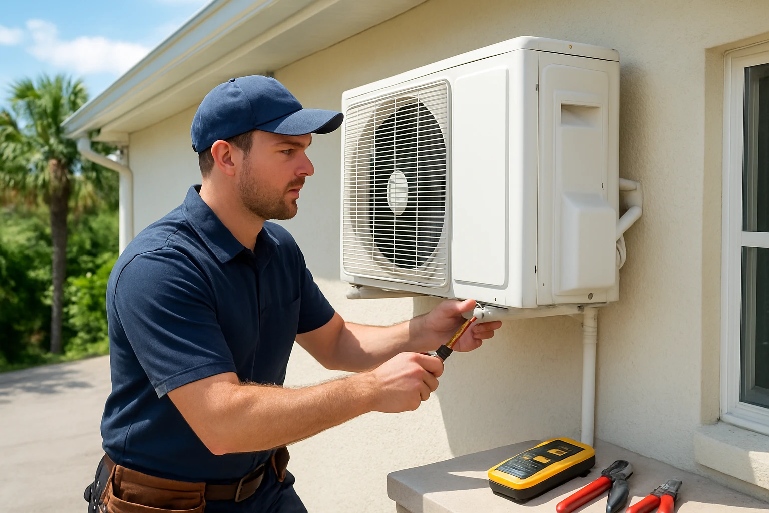 Ductless Mini-Split Services in Lower Grand Lagoon, FL