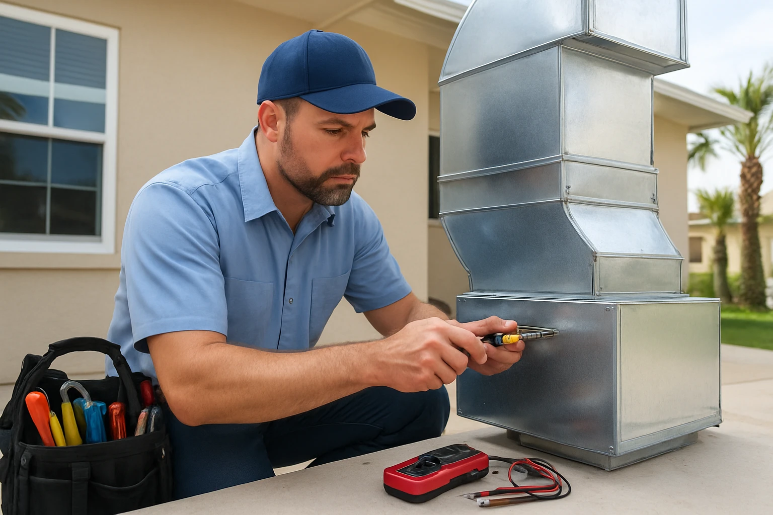Ductwork in Lake Lorraine, FL