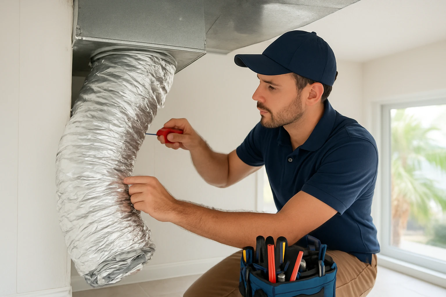 Ductwork Aeroseal Services in Valparaiso, FL