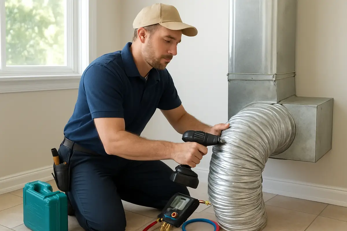 Ductwork Aeroseal in Springfield, FL