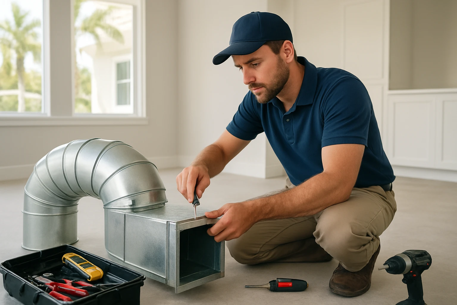 Ductwork and Aeroseal Services in Lower Grand Lagoon, FL