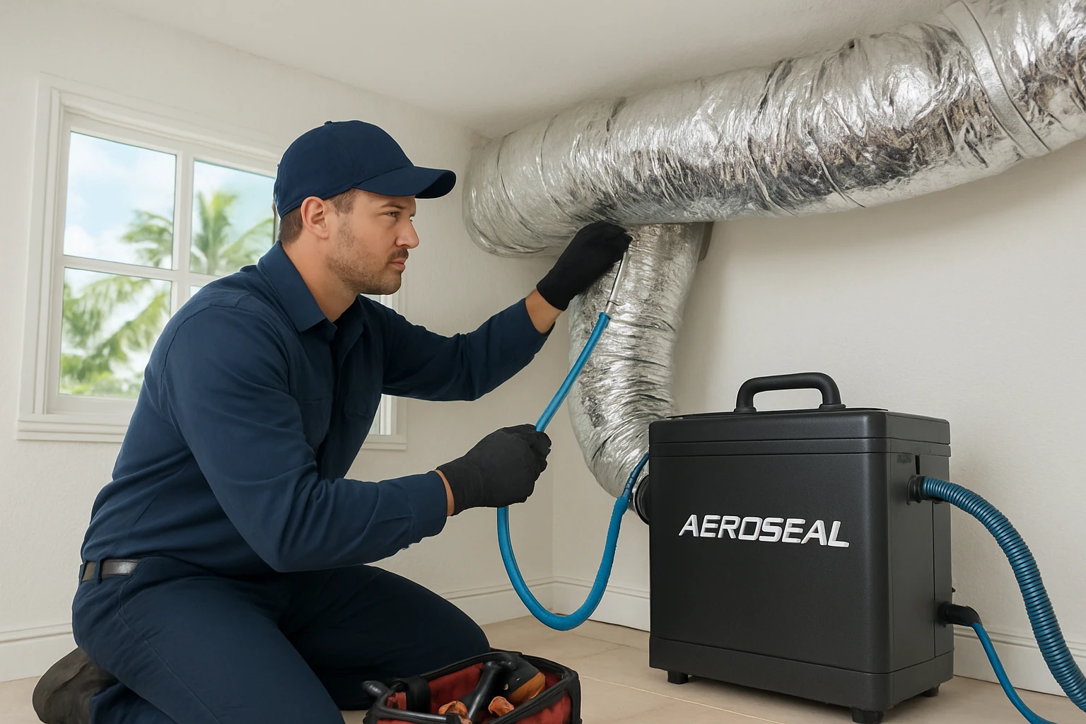 Ductwork Services Aeroseal in Hammock Bay, FL