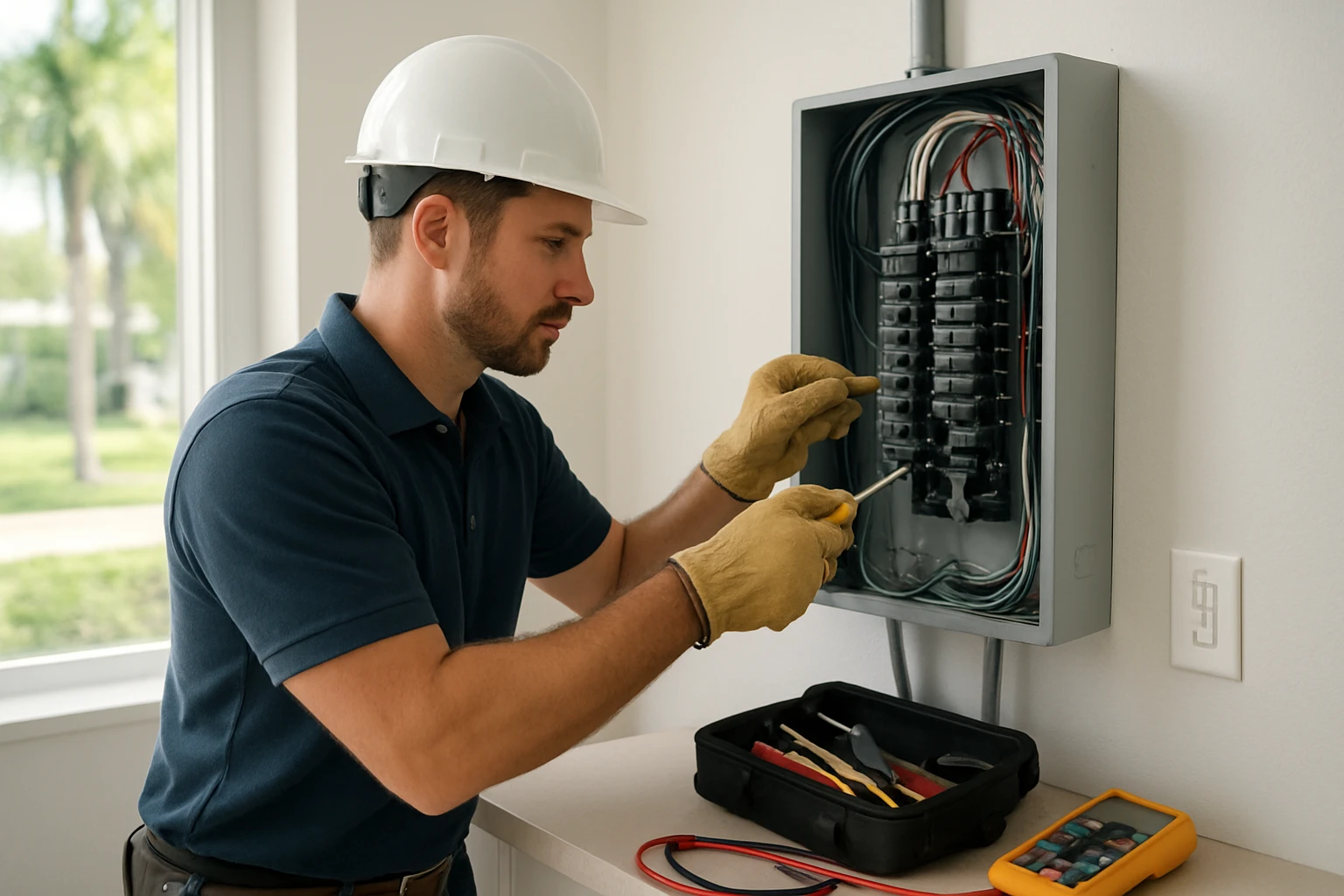 Electrical Panel & Upgrades in Panama City, FL